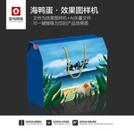 海鸭蛋效果图样机