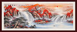 国画山水