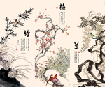 书房装饰画