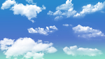 天空