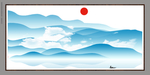 客厅壁画