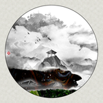 泼墨画