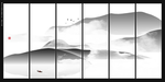 创意水墨画