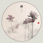 玄关壁画