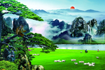 山水 风景画