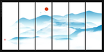 装饰水墨画