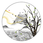 现代水墨