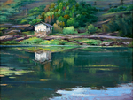 风景油画