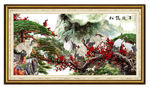 国画梅花