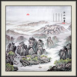 风景如画