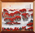 国画山水