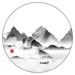 客厅山水画