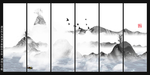 玄关挂画