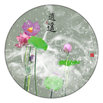 无框画