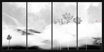 简约创意挂画