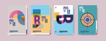 创意色彩构成海报