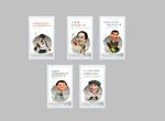卡通名人成功企业成功文化海报展