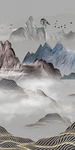 新品玄关新山水画 TIF分层