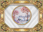 新中式背景墙