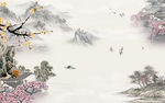 国画新风景山水画 TIF分层