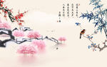 江南 新风景山水画 TIF分层