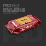 湿纸巾样机