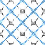 大牌几何字母