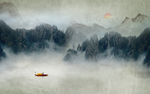 意境山水画