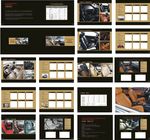 汽车真皮样版画册