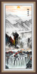 水墨山水画