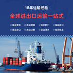 海运物流手机海报