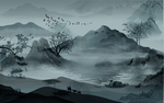 山水