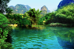 山水风景 风景画