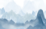 禅意水墨山水