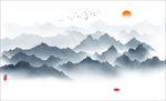 新中式山水