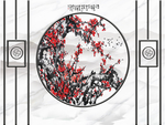 新中式轻奢背景墙