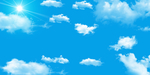 天空