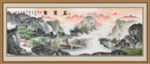 山水画国画山水画