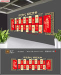 十九大党的光辉历程党建文化墙