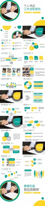 个人转正工作述职报告