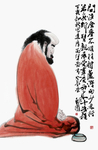 达摩画像