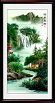 山水画国画山水画