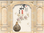 欧式集成墙板背景墙