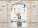 欧式集成墙板背景墙