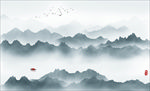 水墨画