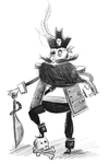 手绘插画
