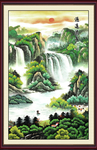 山水