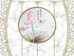 新中式轻奢背景墙