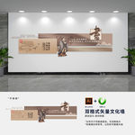 创意校园阅读文化墙
