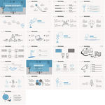 蓝色科技商务通用PPT